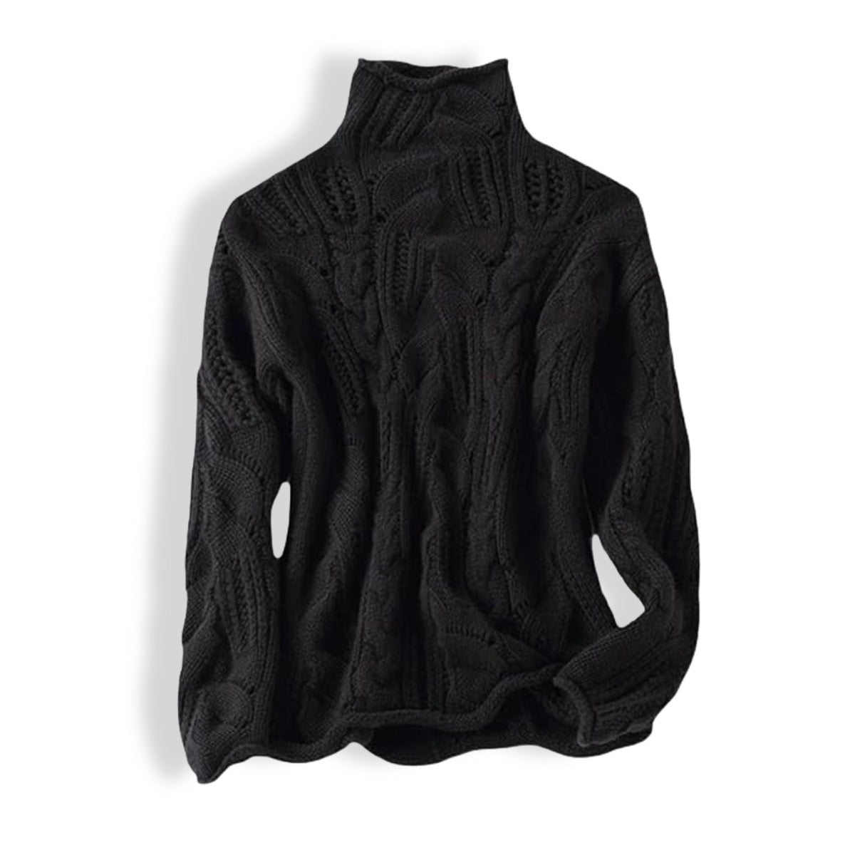 Women's Cashmere Sweater - Premium Fine Knit - Classic-Elegant