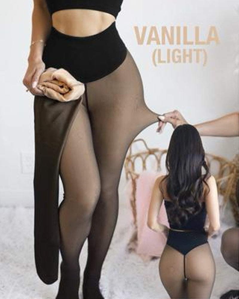 One-Seam Fleece Lined Leggings