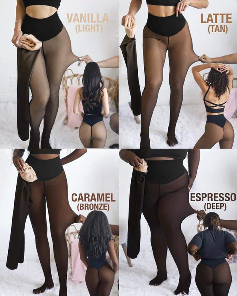 One-Seam Fleece Lined Leggings