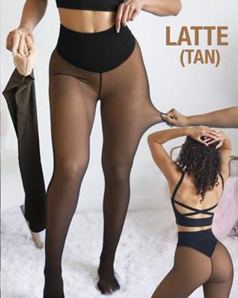 One-Seam Fleece Lined Leggings