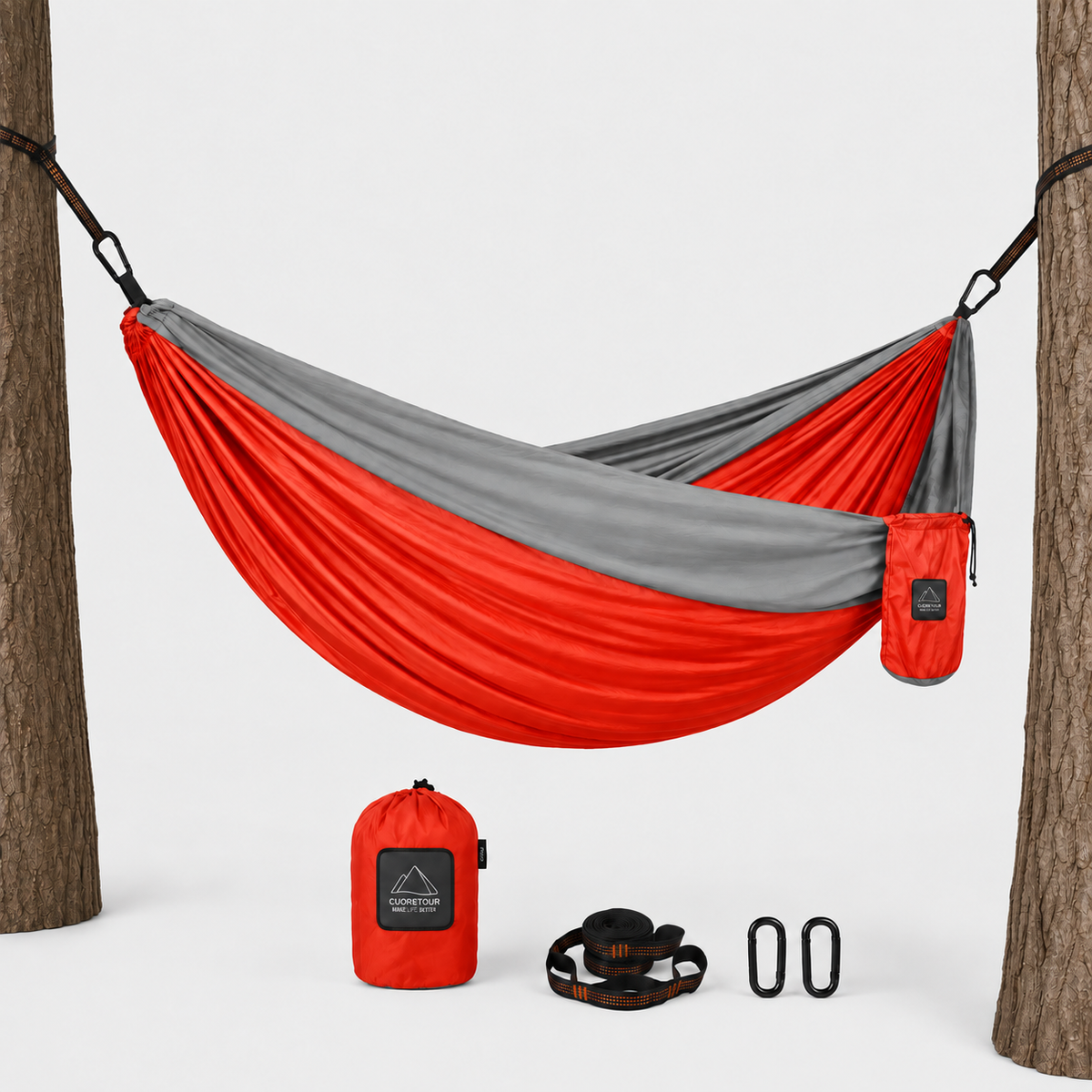 Nordspur | CampCradle Compact Double Hammock For Camping