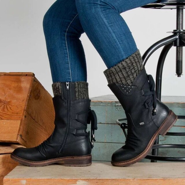 Luxurious Leather Shoes - Claire