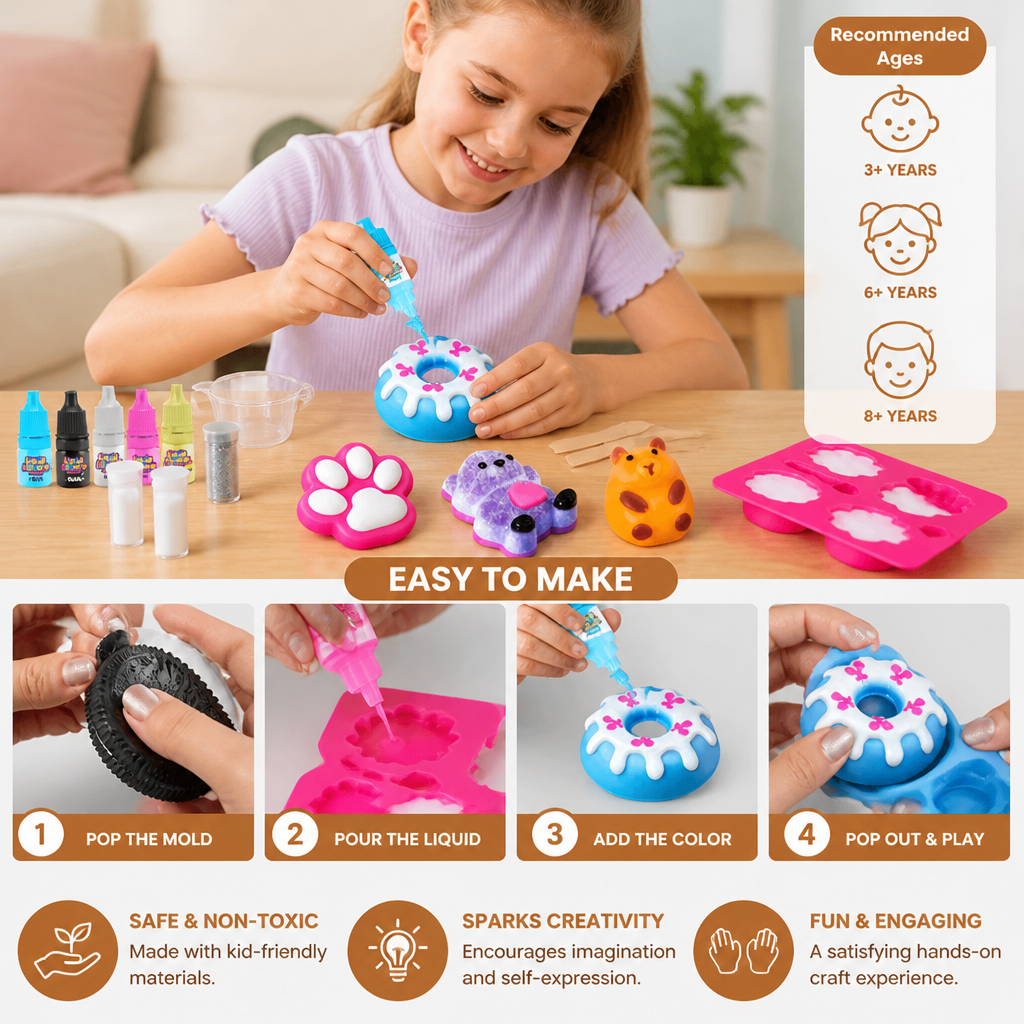Squishy Making Kit for Kids