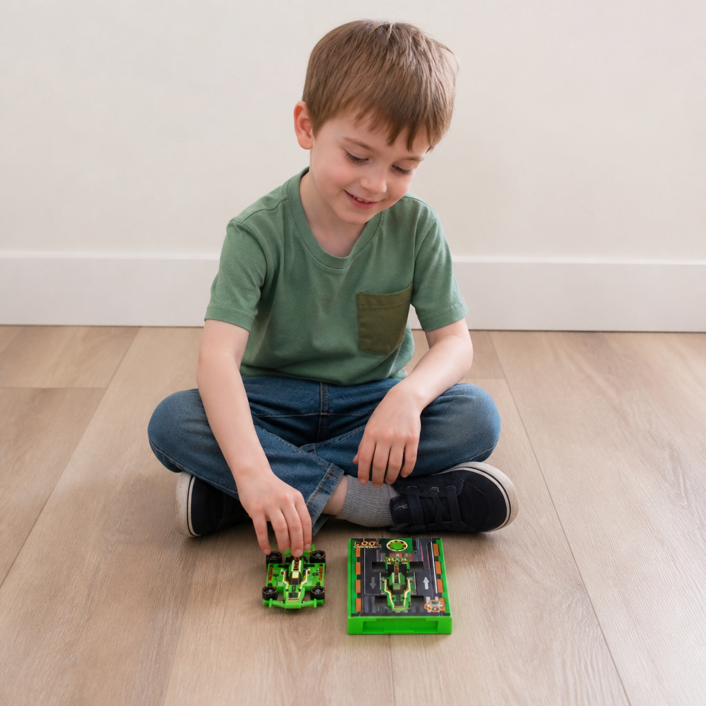 Pocket Size Race Car Launcher Toy
