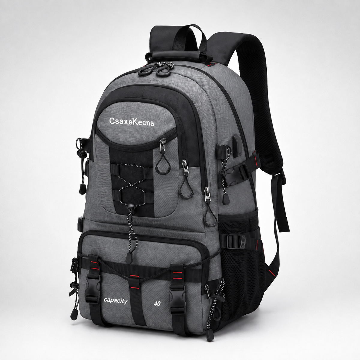 Nordspur | BergTrail Pro 40L Hiking Rucksack with USB Charging