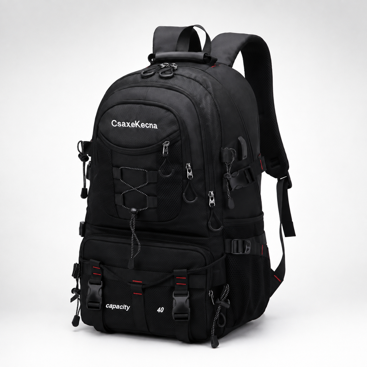 Nordspur | BergTrail Pro 40L Hiking Rucksack with USB Charging