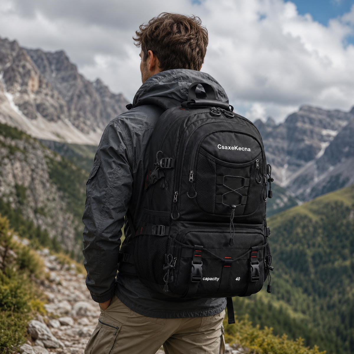 Nordspur | BergTrail Pro 40L Hiking Rucksack with USB Charging