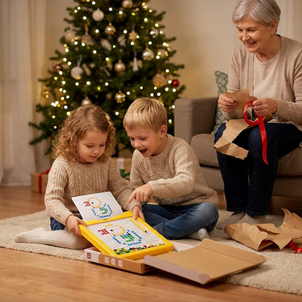 Magnetic Ball Drawing Board (3 years+)