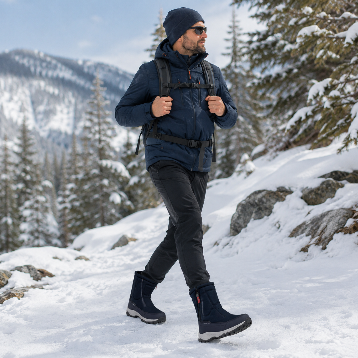 Nordspur | Insulated Waterproof Winter Boots
