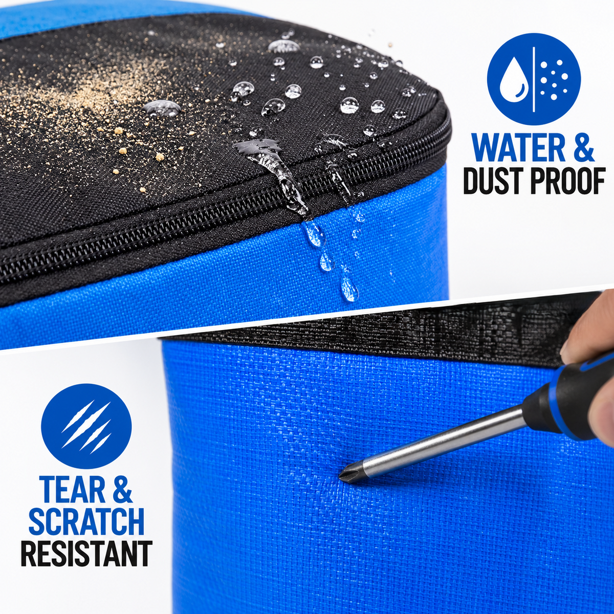 Jumbo Moving & Storage Bag (Waterproof, Tearproof)