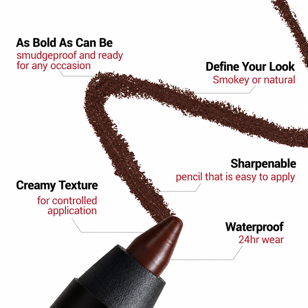 Gel Eyeliner - Waterproof Beachproof