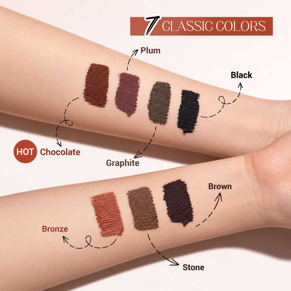 Gel Eyeliner - Waterproof Beachproof