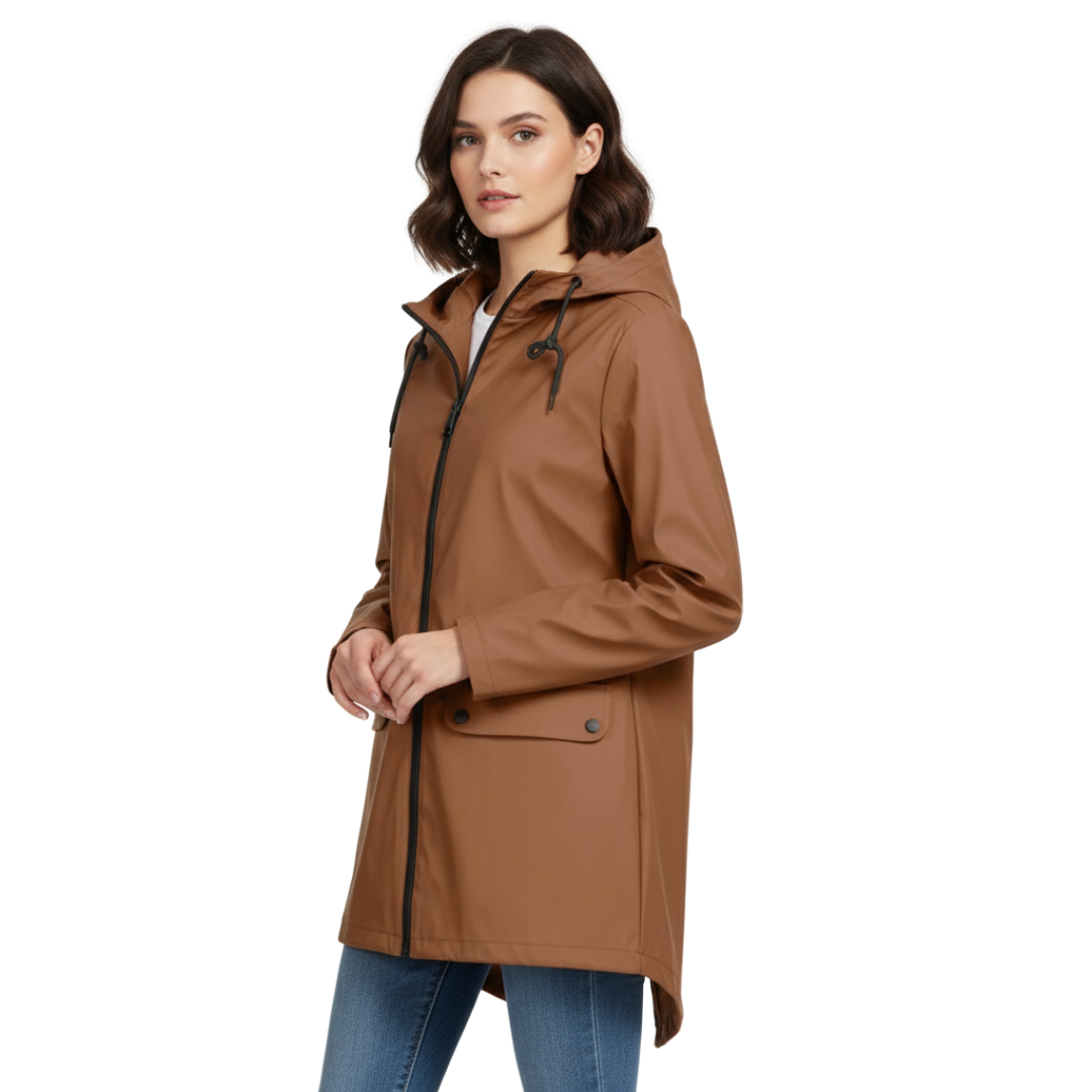 Nordspur | RainLuxe Longline Coat
