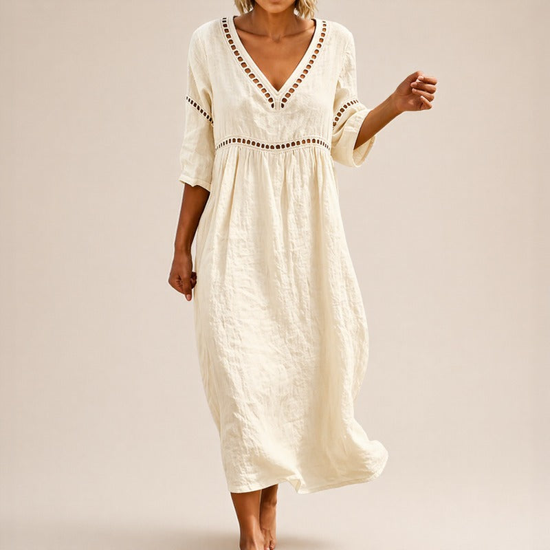Almare Dress with Natural Lightness and Absolute Comfort
