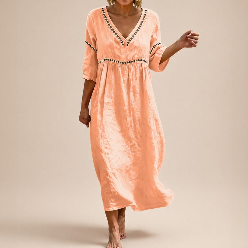 Almare Dress with Natural Lightness and Absolute Comfort