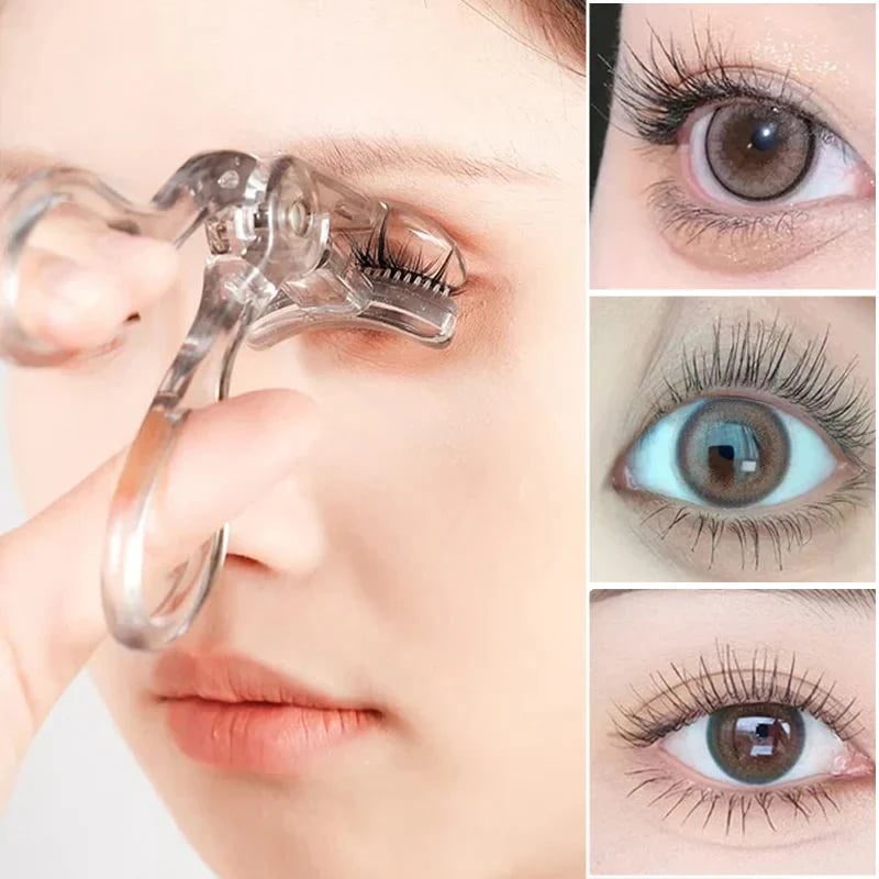 Wide-Angle Eyelash Curler β Long-Lasting Curl, Durable & Safe