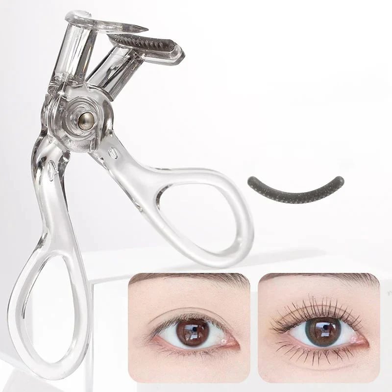 Wide-Angle Eyelash Curler β Long-Lasting Curl, Durable & Safe