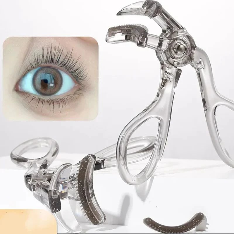 Wide-Angle Eyelash Curler β Long-Lasting Curl, Durable & Safe