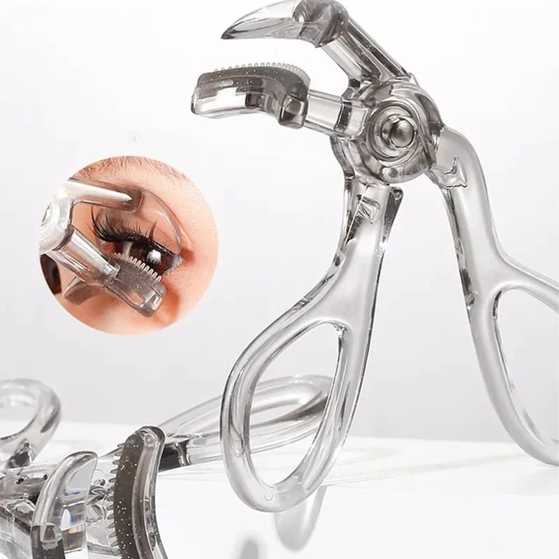 Wide-Angle Eyelash Curler β Long-Lasting Curl, Durable & Safe