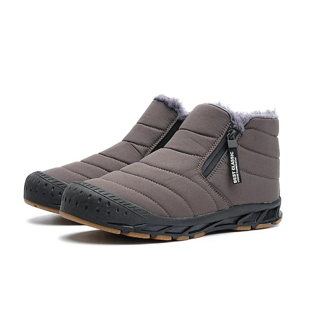 Women's Water-Resistant Winter Snow Boots
