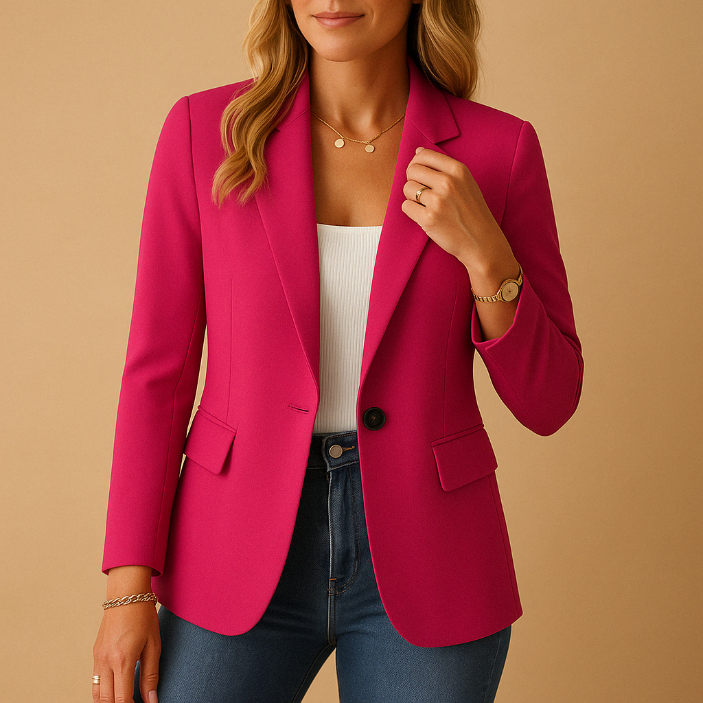 Fitted Tailored Blazer
