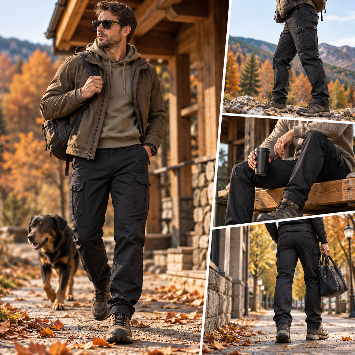 Men's Tactical Trousers