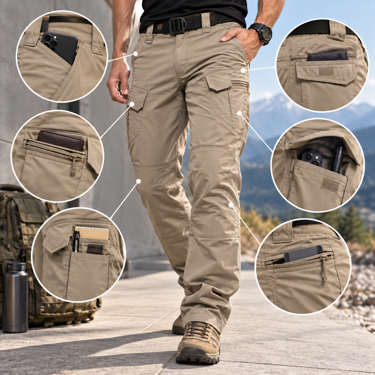 Men's Tactical Trousers