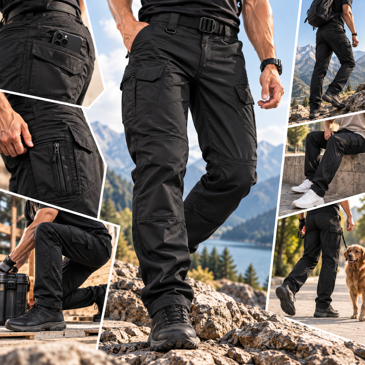 Men's Tactical Trousers