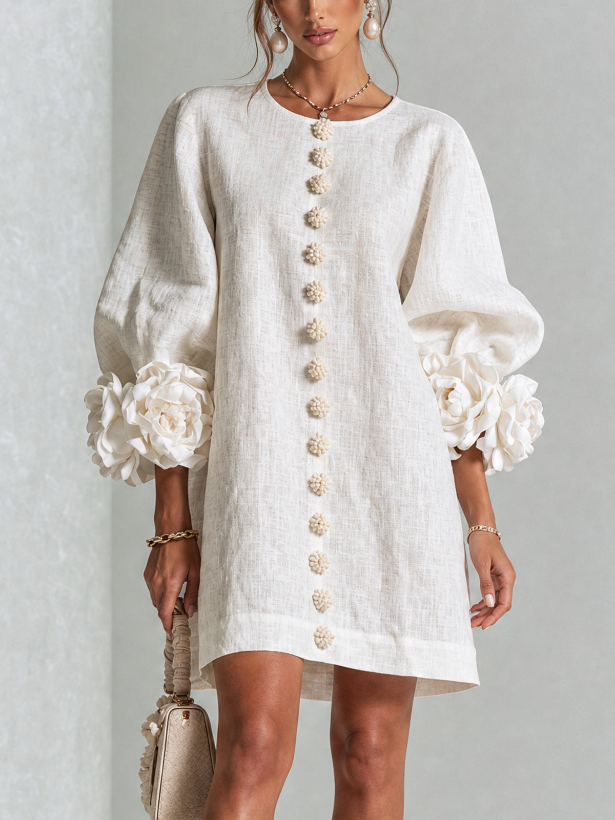 Elegant Long Sleeve Dress for Women
