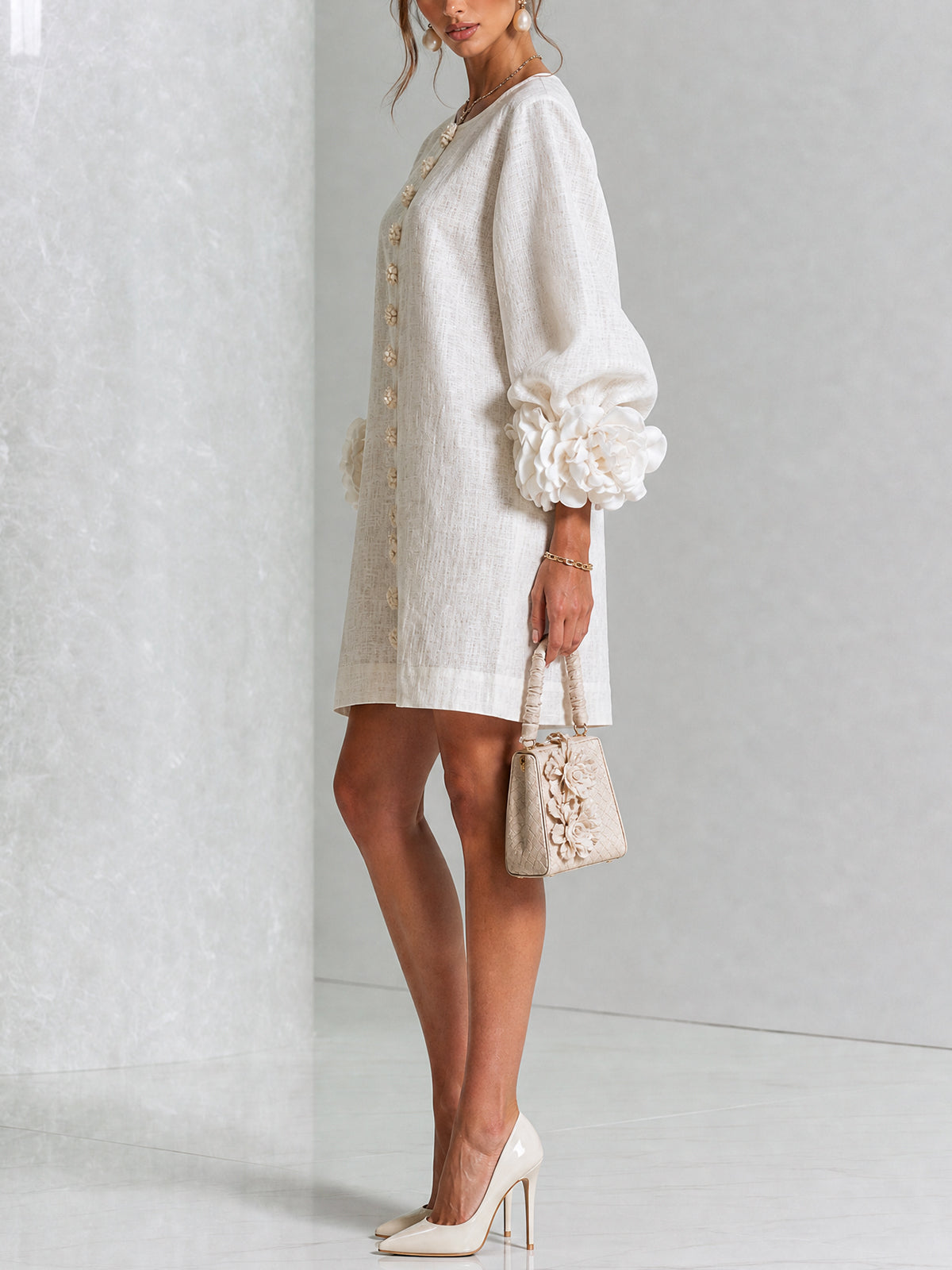 Elegant Long Sleeve Dress for Women