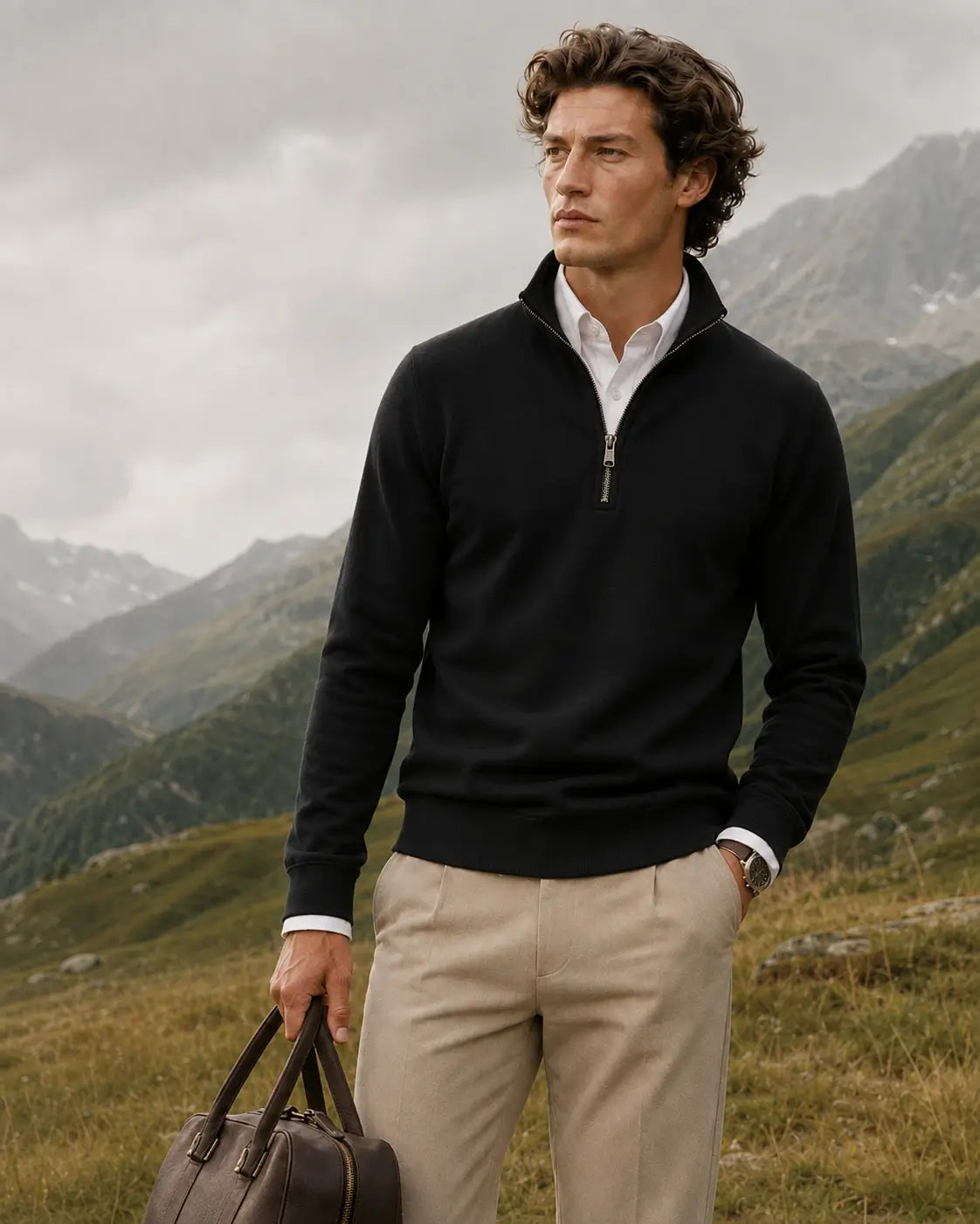 Zermatt Quarter Zip