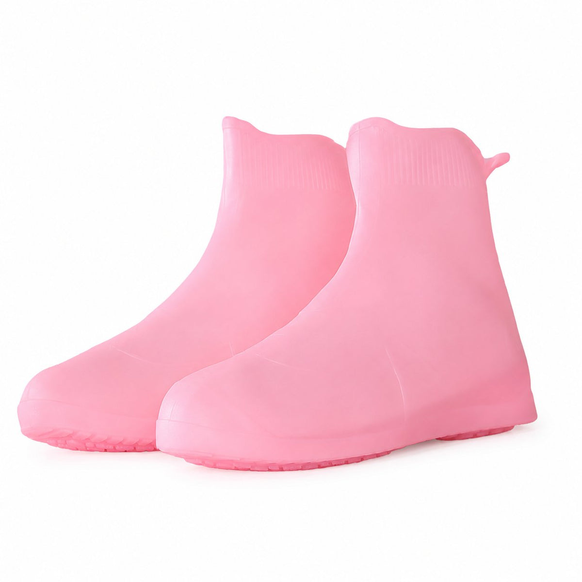 Heavy-Duty Non-Slip Reusable Waterproof Shoe Covers