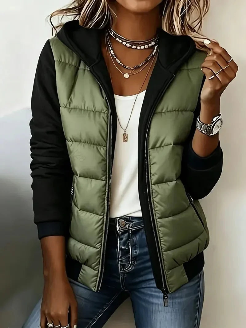 Padded Jacket with Hood