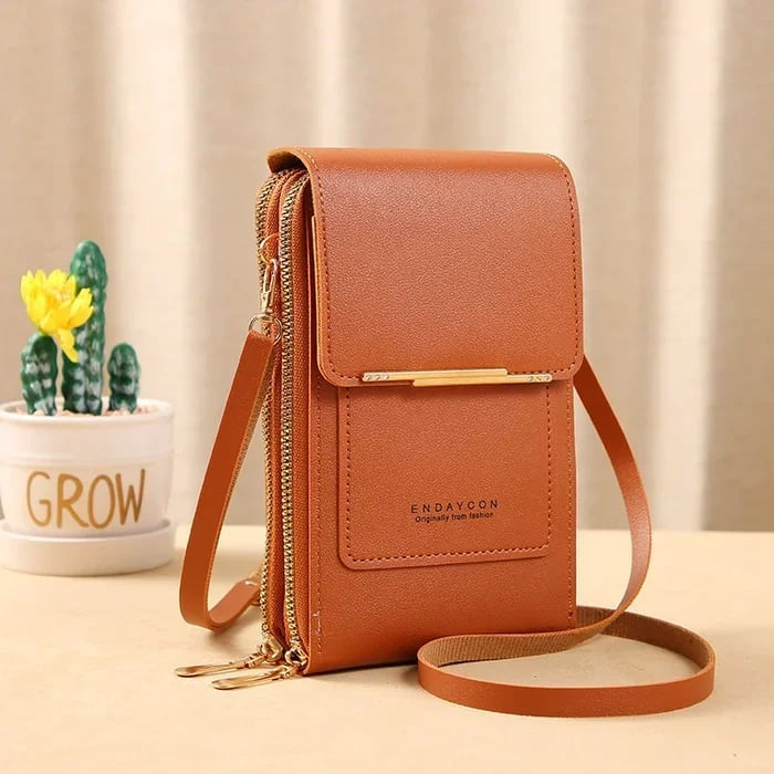Women's Touch Screen Messenger Bag