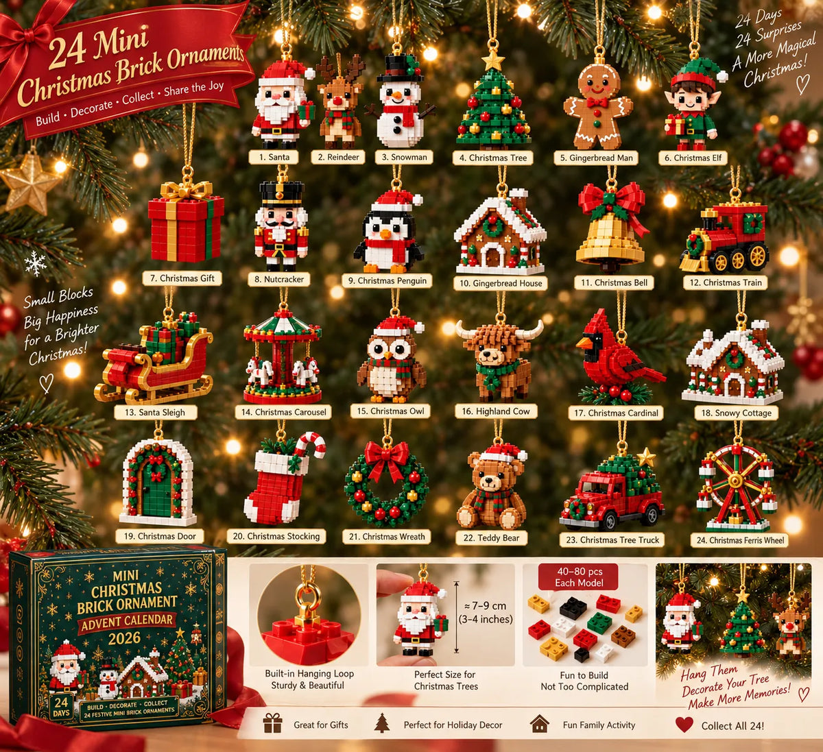 Christmas Building Block Advent Calendar