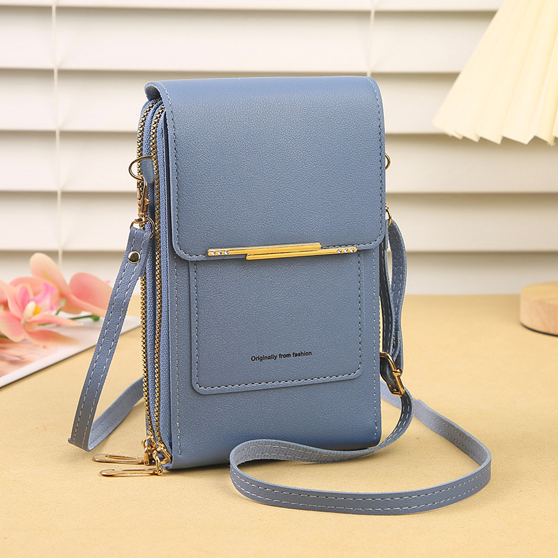 Touchscreen Sensitive Phone Bag with Multiple Colors