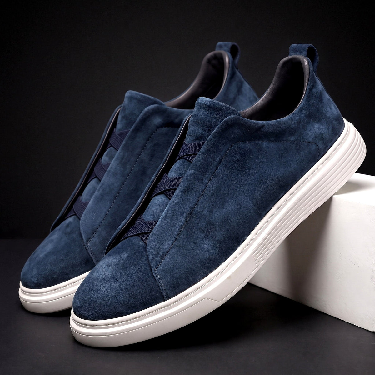Aurelo Suede Sneakers