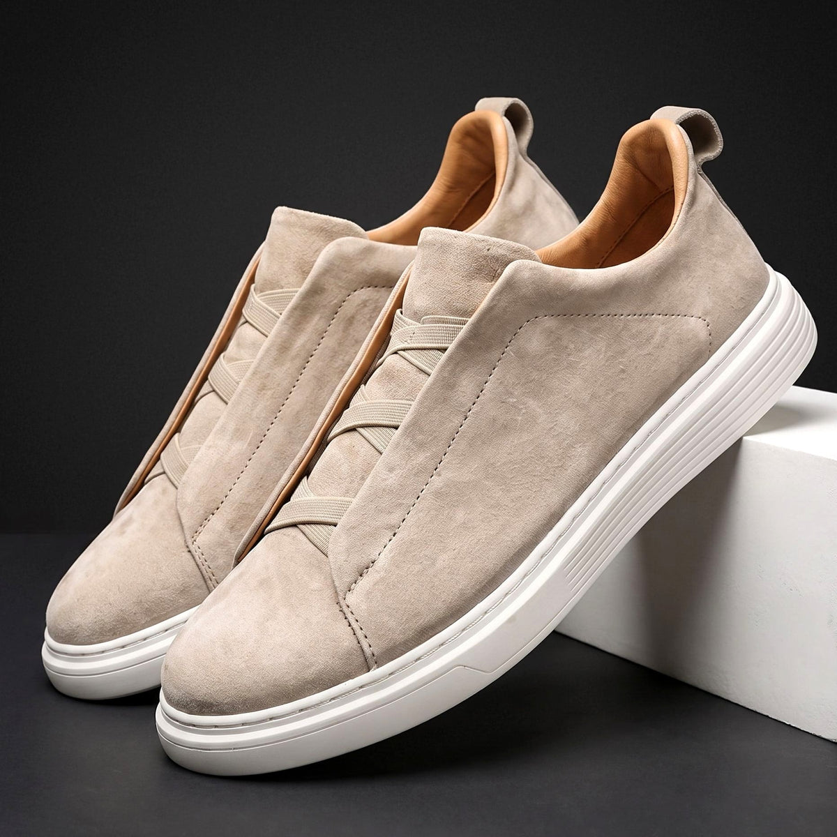 Aurelo Suede Sneakers
