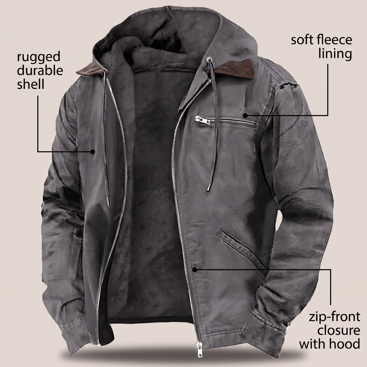 Alderley Hooded Jacket