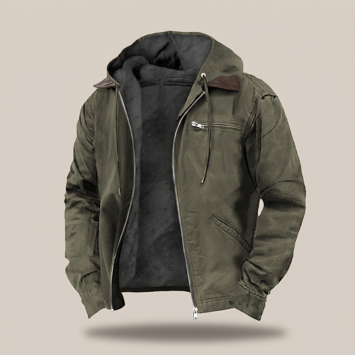 Alderley Hooded Jacket