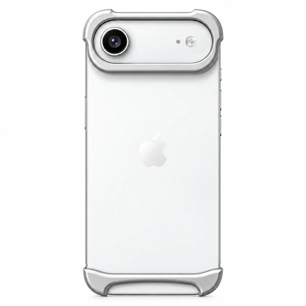 Slim Aluminum iPhone Bumper Case – Shockproof Minimal Protection
