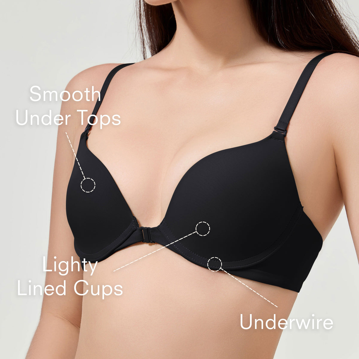 Anytime Seamless T-Shirt Bra