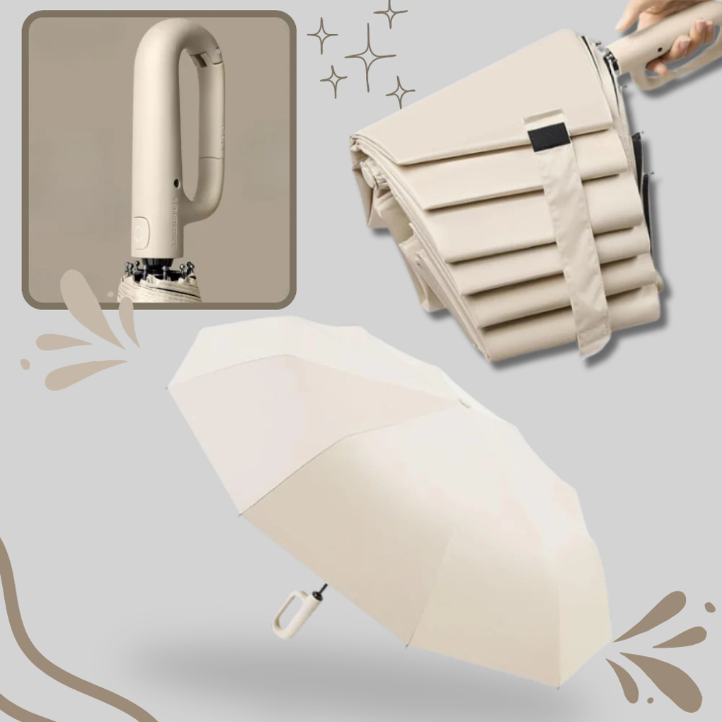 Auto-Lock Umbrella β Reliable Design with Weather-Ready Features