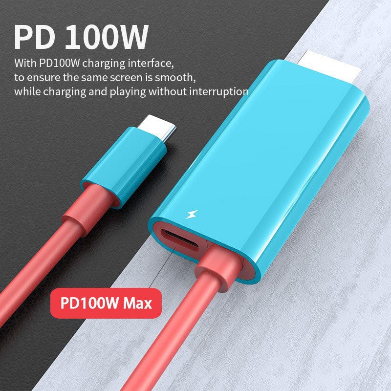 USB-C to HD Adapter Cable for Switch