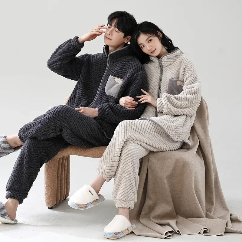 Nordspur | Cudapair Full Zip Matching Pajama Set