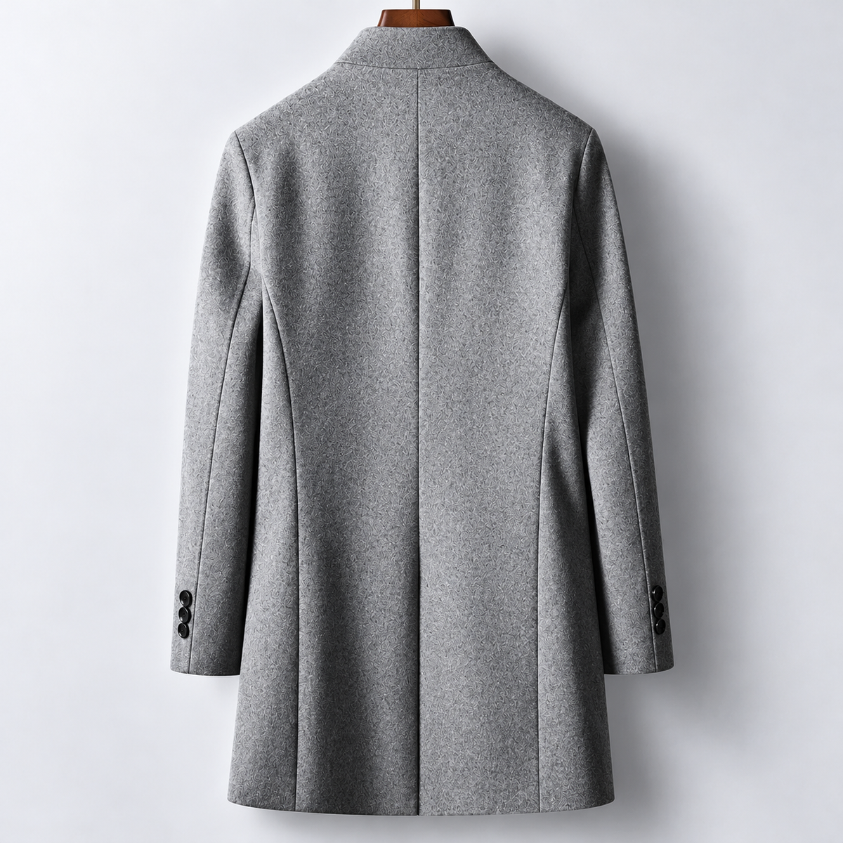 Hawthorne Wool Overcoat