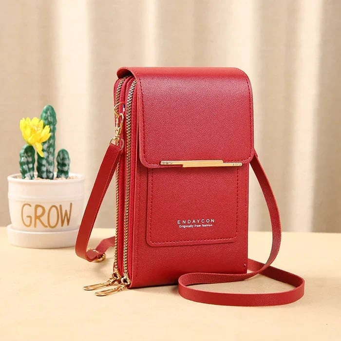 Women's Touch Screen Messenger Bag