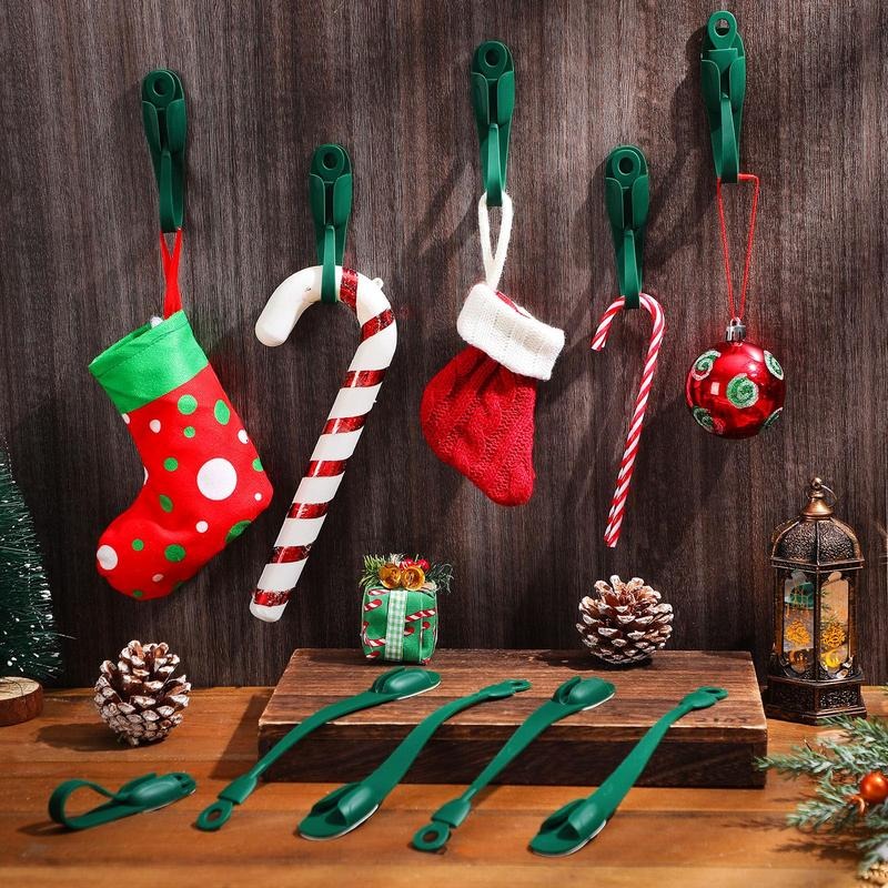 Adhesive Silicone Garland Ties