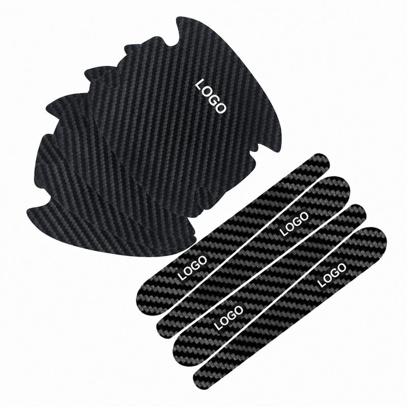 Anti-Scratch Protection Film for Car Door Handles – 8 pcs Self-Adhesive Door Handle Protectors