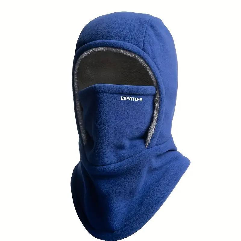 3-in-1 Winter Balaclava - Windproof Hat, Face Mask & Neck Warmer